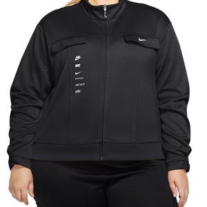 Nike polyknit track jacket